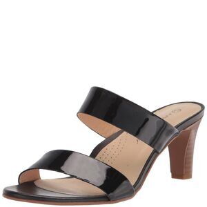 Unity in Diversity Womens Beguile Black Patent 39 (US Womens 8-8.5) M